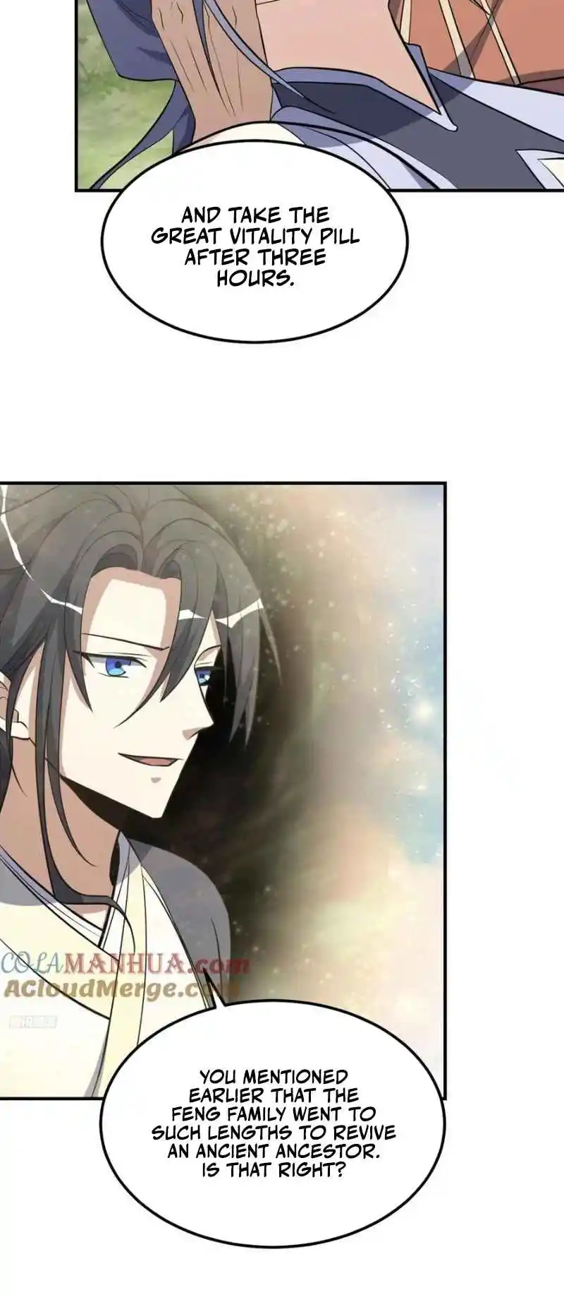 Invincible After 100 Years of Seclusion 246