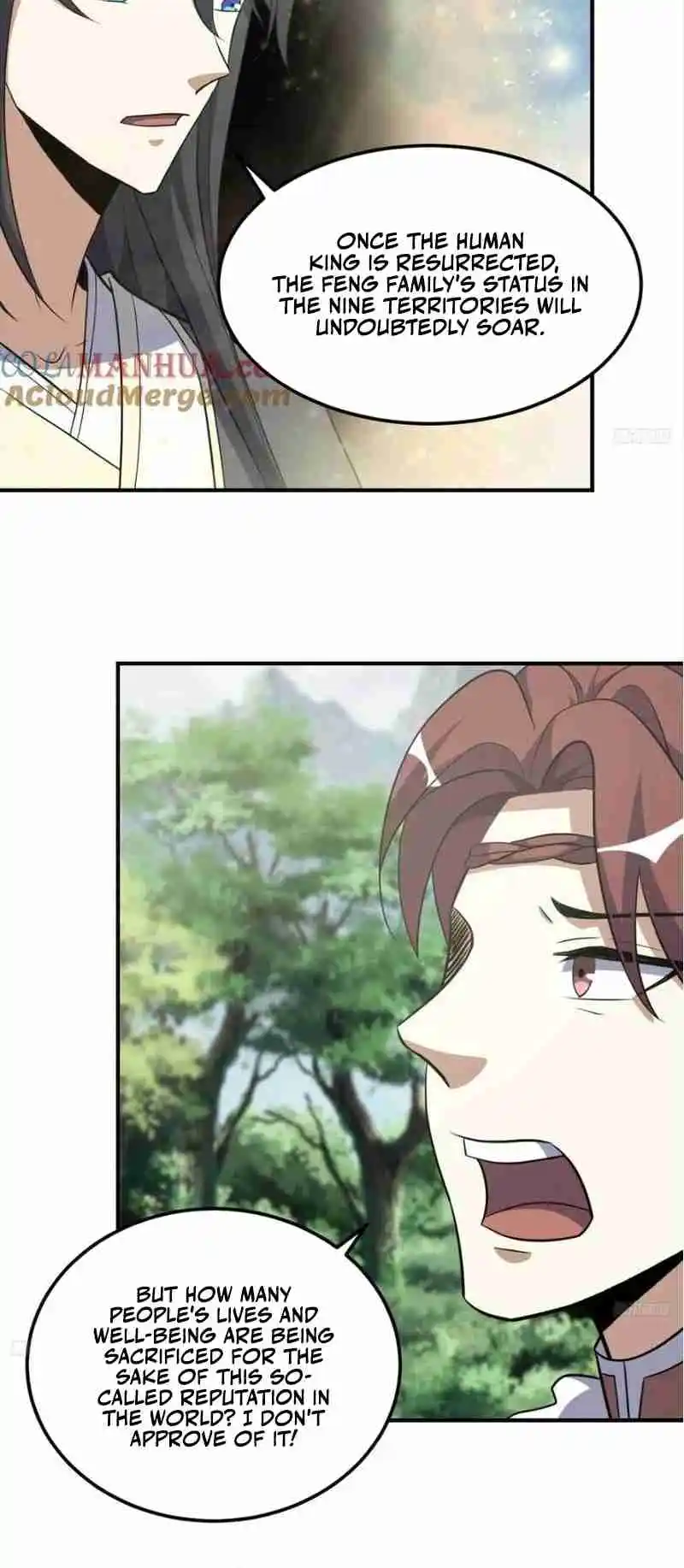 Invincible After 100 Years of Seclusion 246