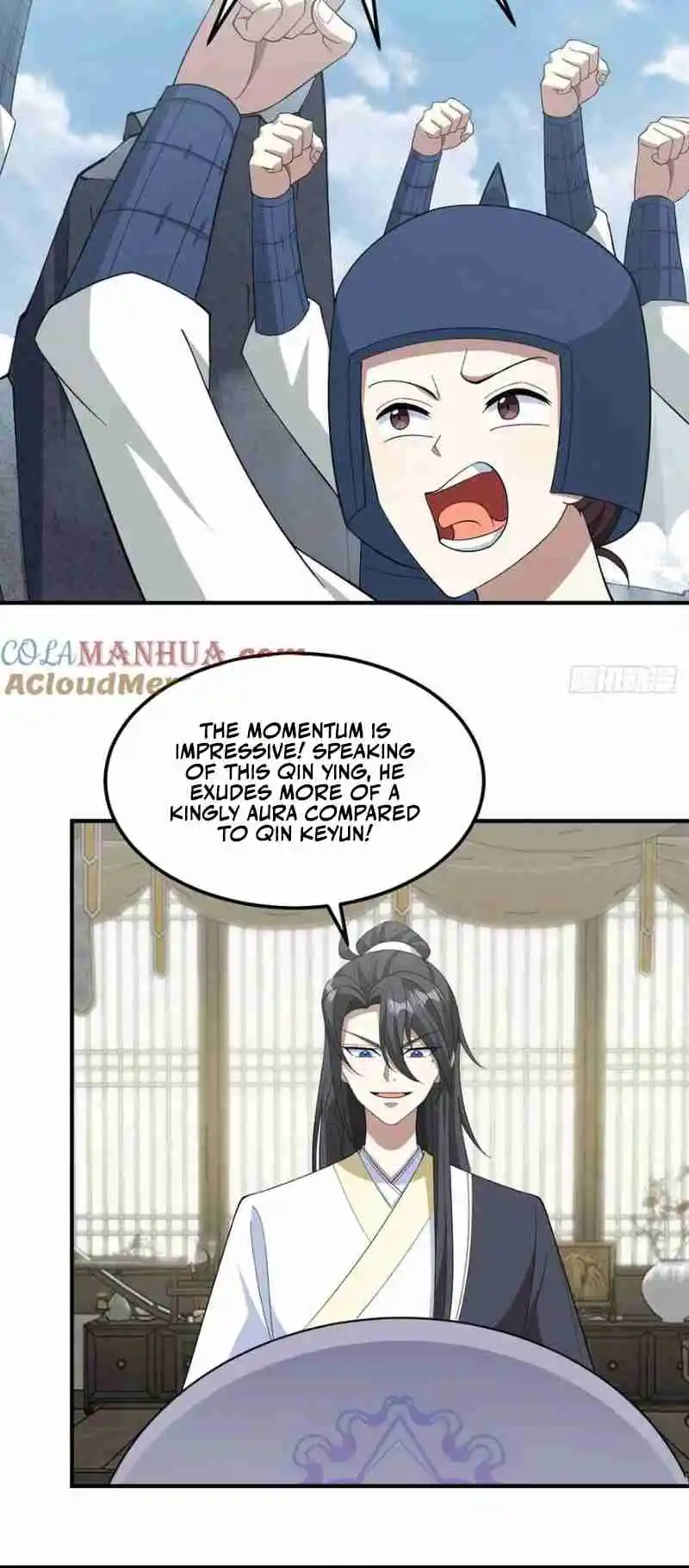 Invincible After 100 Years of Seclusion 247