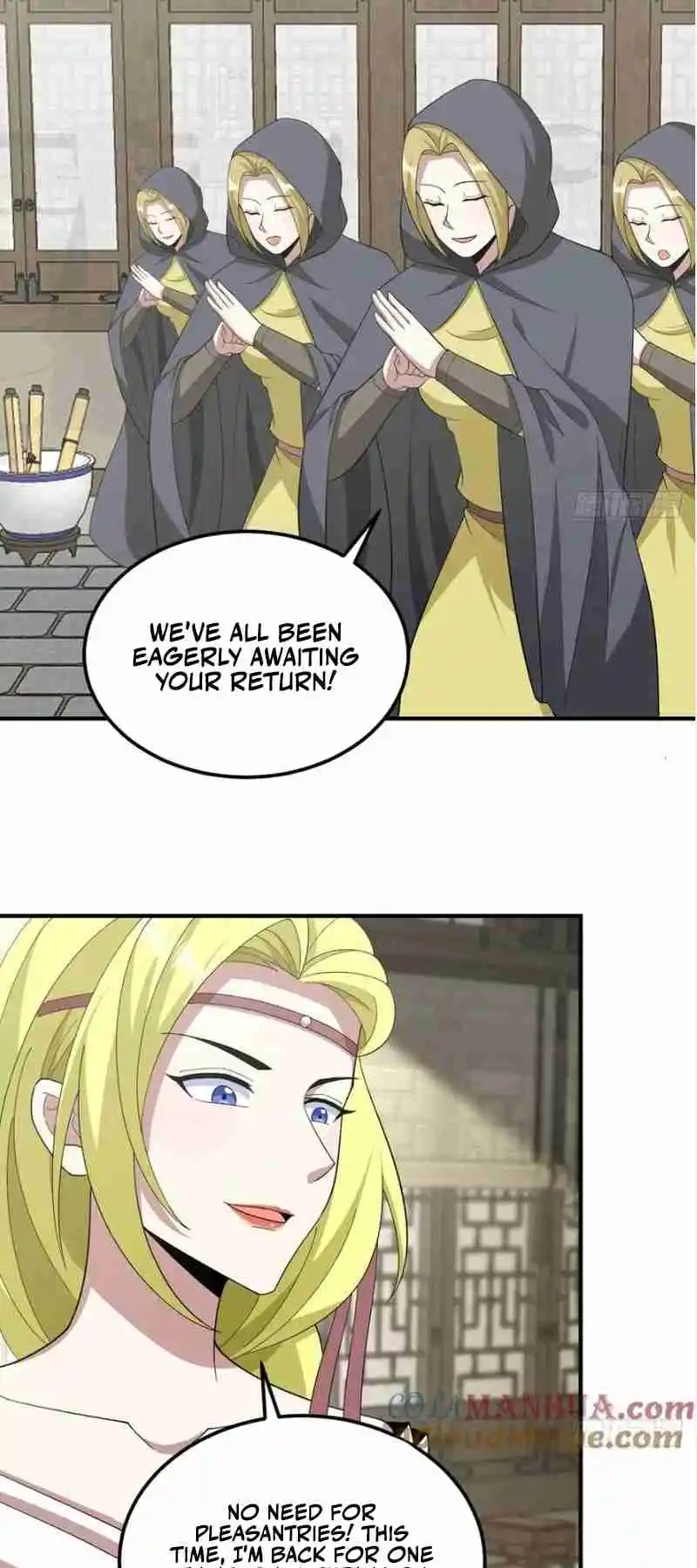 Invincible After 100 Years of Seclusion 247