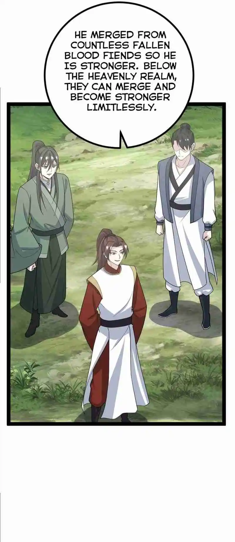 Invincible After 100 Years of Seclusion 253