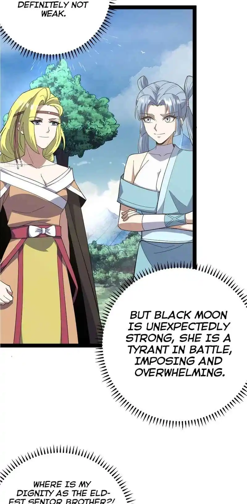 Invincible After 100 Years of Seclusion 254