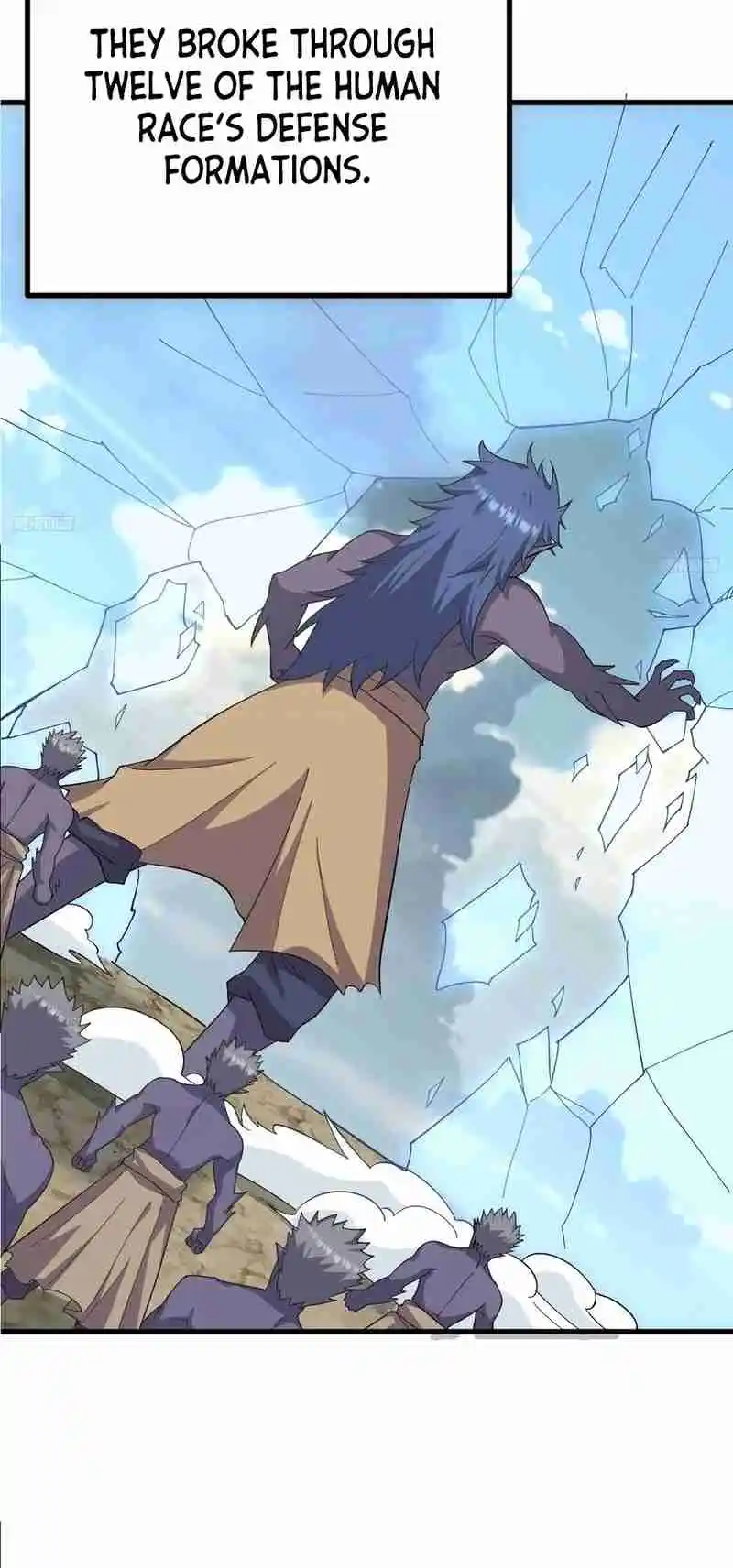 Invincible After 100 Years of Seclusion 258