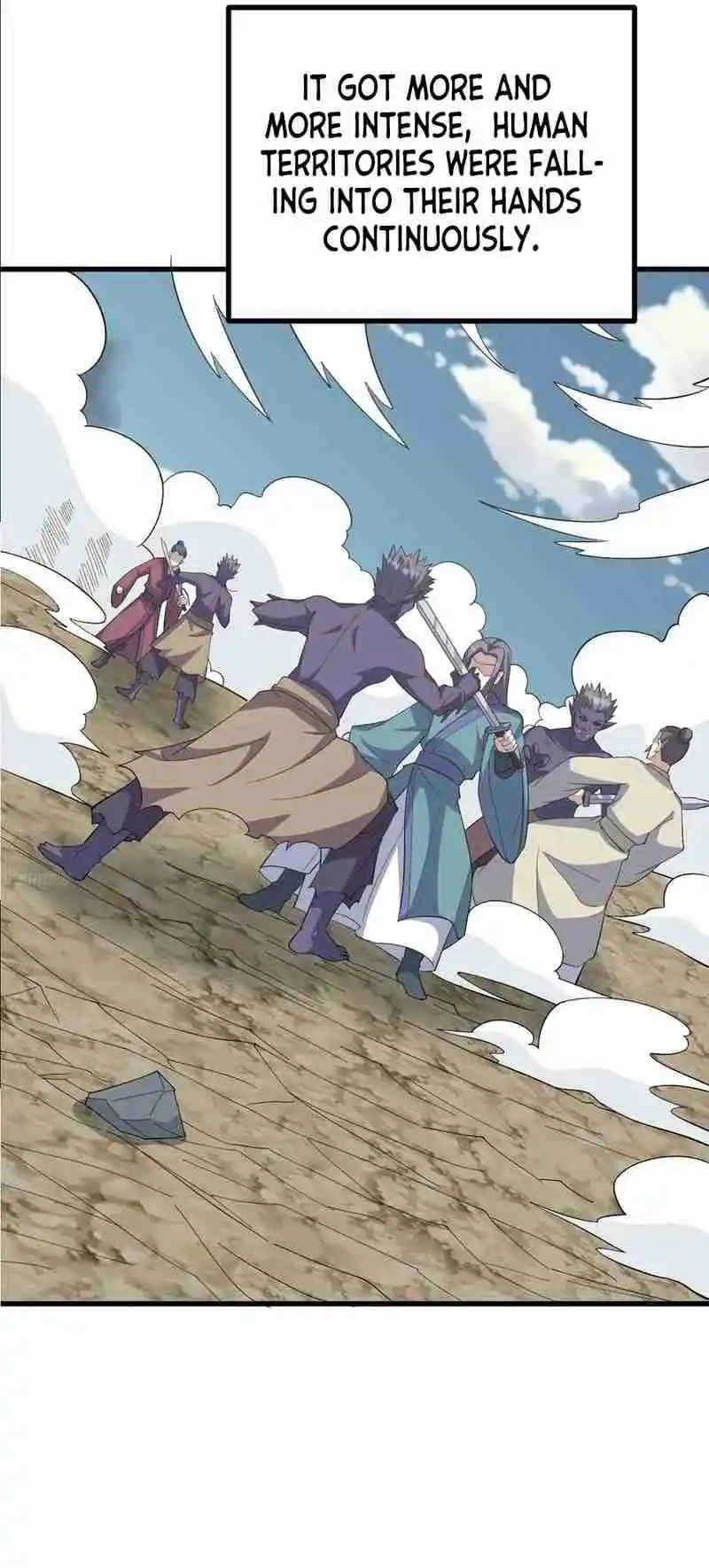 Invincible After 100 Years of Seclusion 258