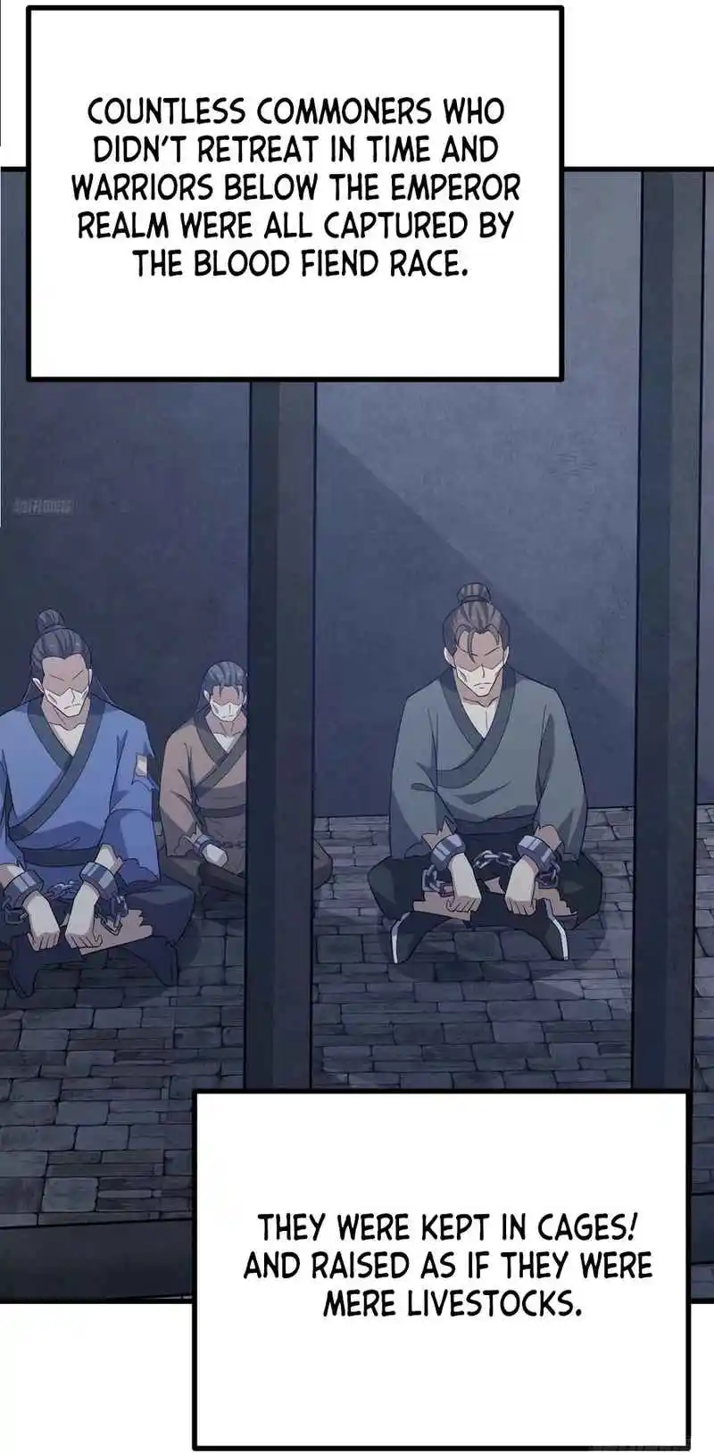 Invincible After 100 Years of Seclusion 258