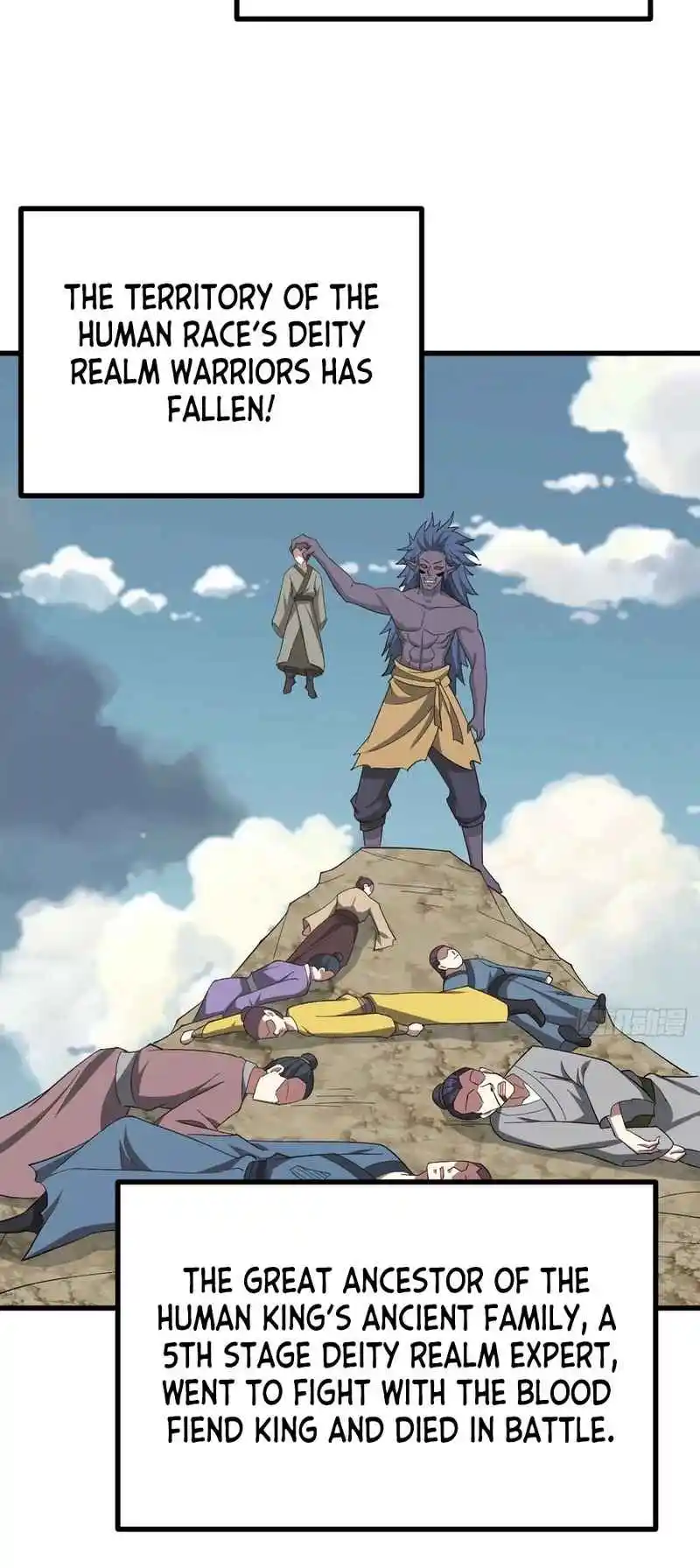 Invincible After 100 Years of Seclusion 258