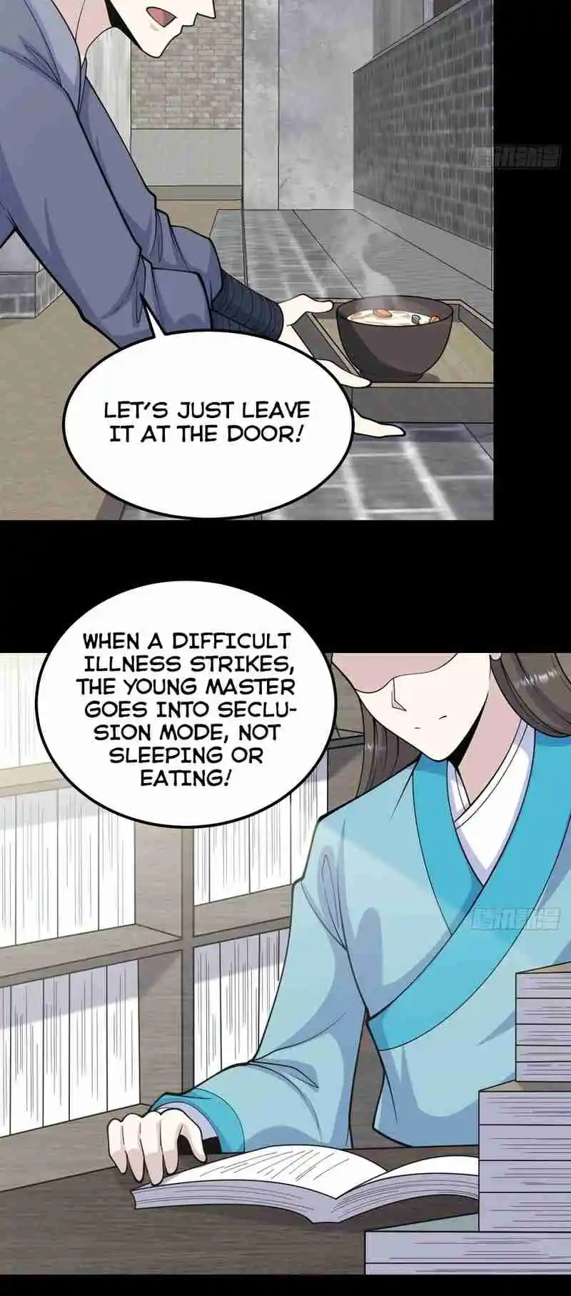 Invincible After 100 Years of Seclusion 267