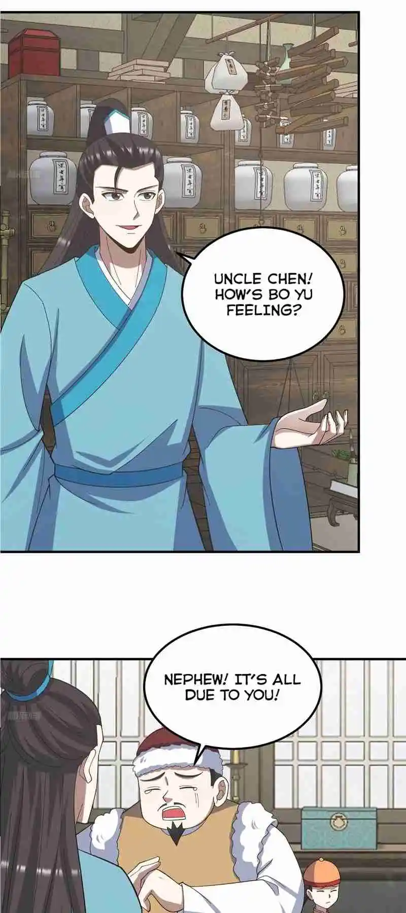 Invincible After 100 Years of Seclusion 270