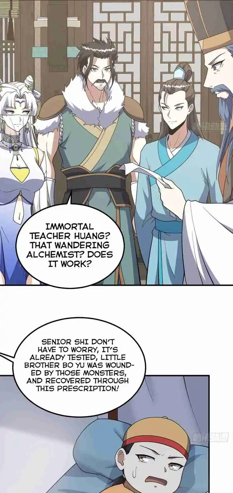 Invincible After 100 Years of Seclusion 271