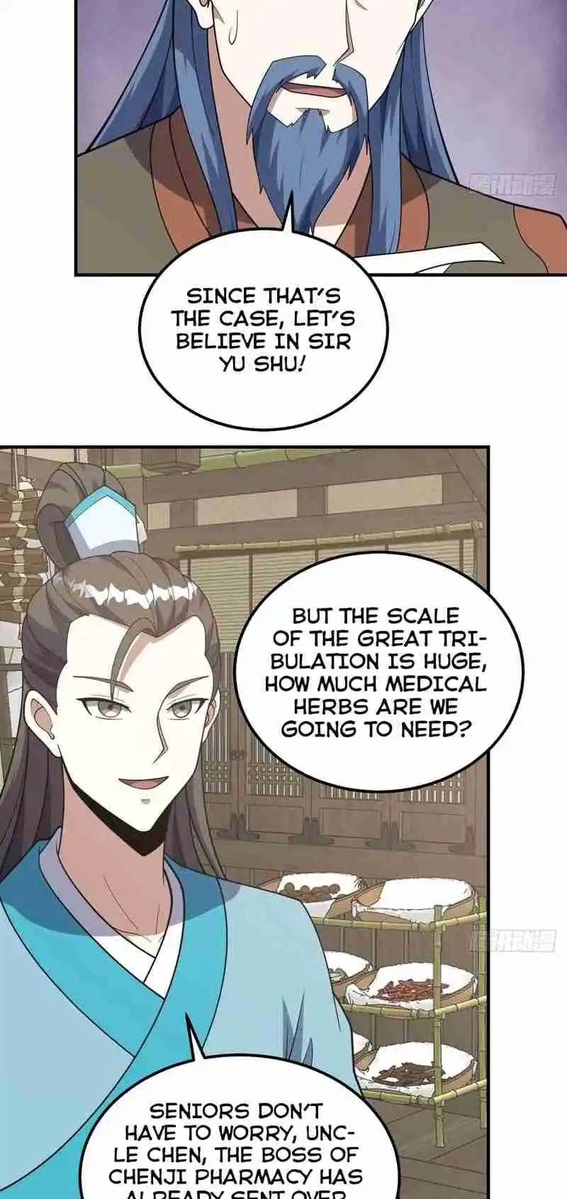 Invincible After 100 Years of Seclusion 271