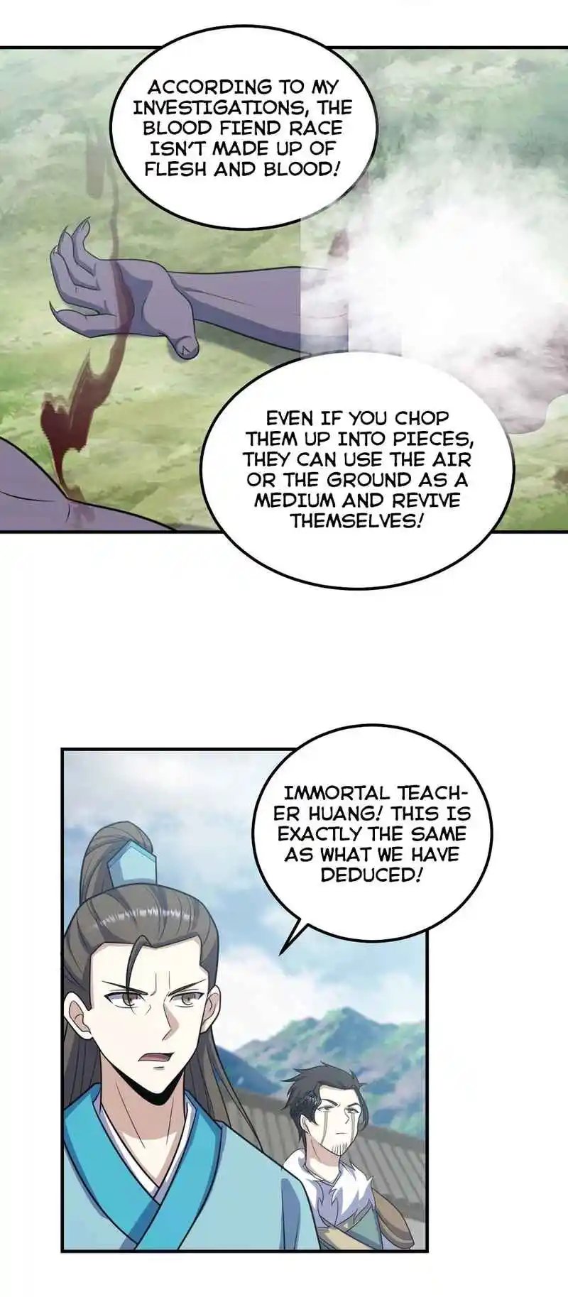 Invincible After 100 Years of Seclusion 273