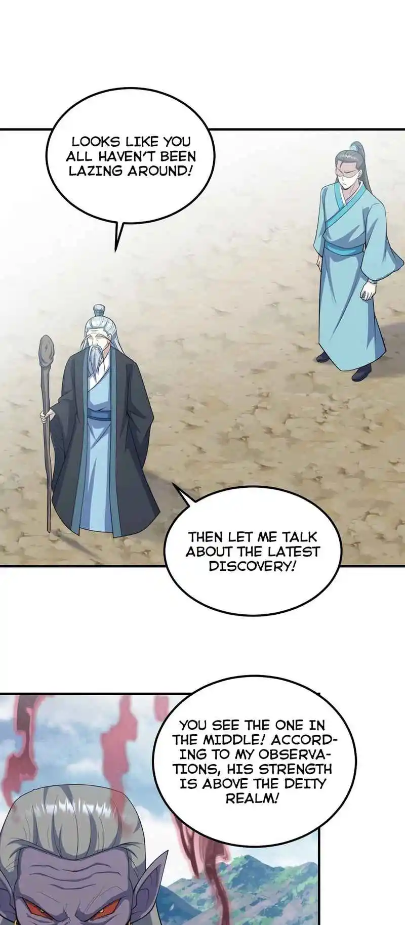 Invincible After 100 Years of Seclusion 273