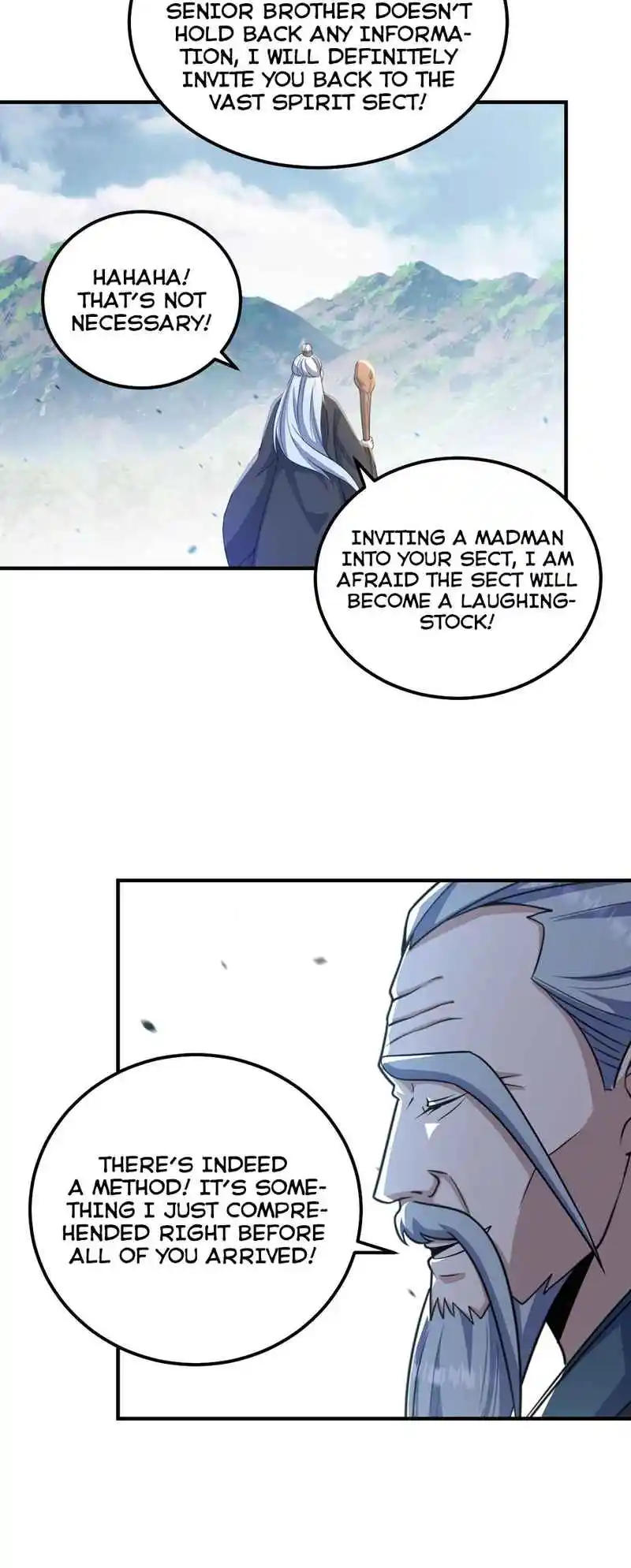 Invincible After 100 Years of Seclusion 273