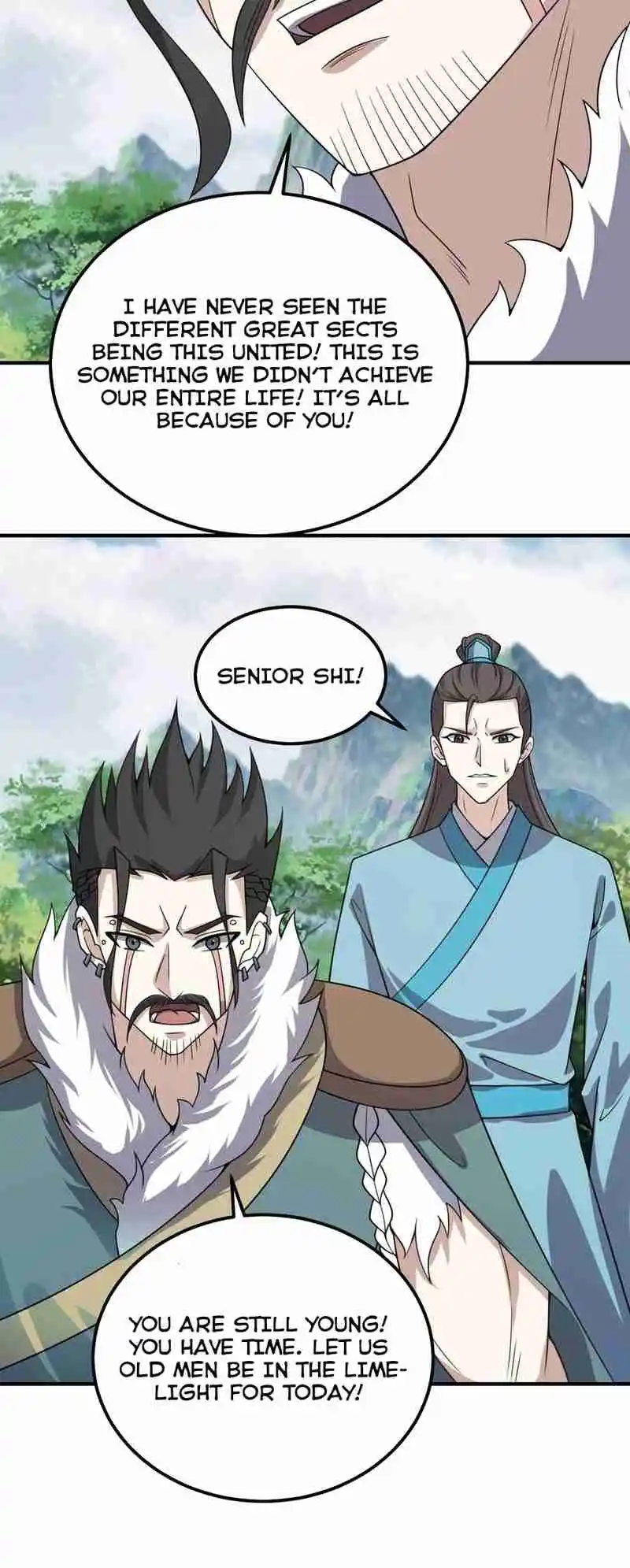 Invincible After 100 Years of Seclusion 274