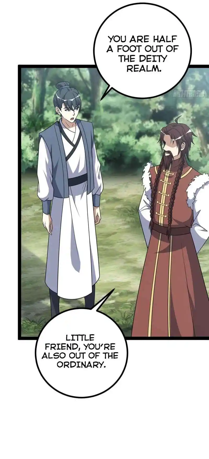 Invincible After 100 Years of Seclusion 281