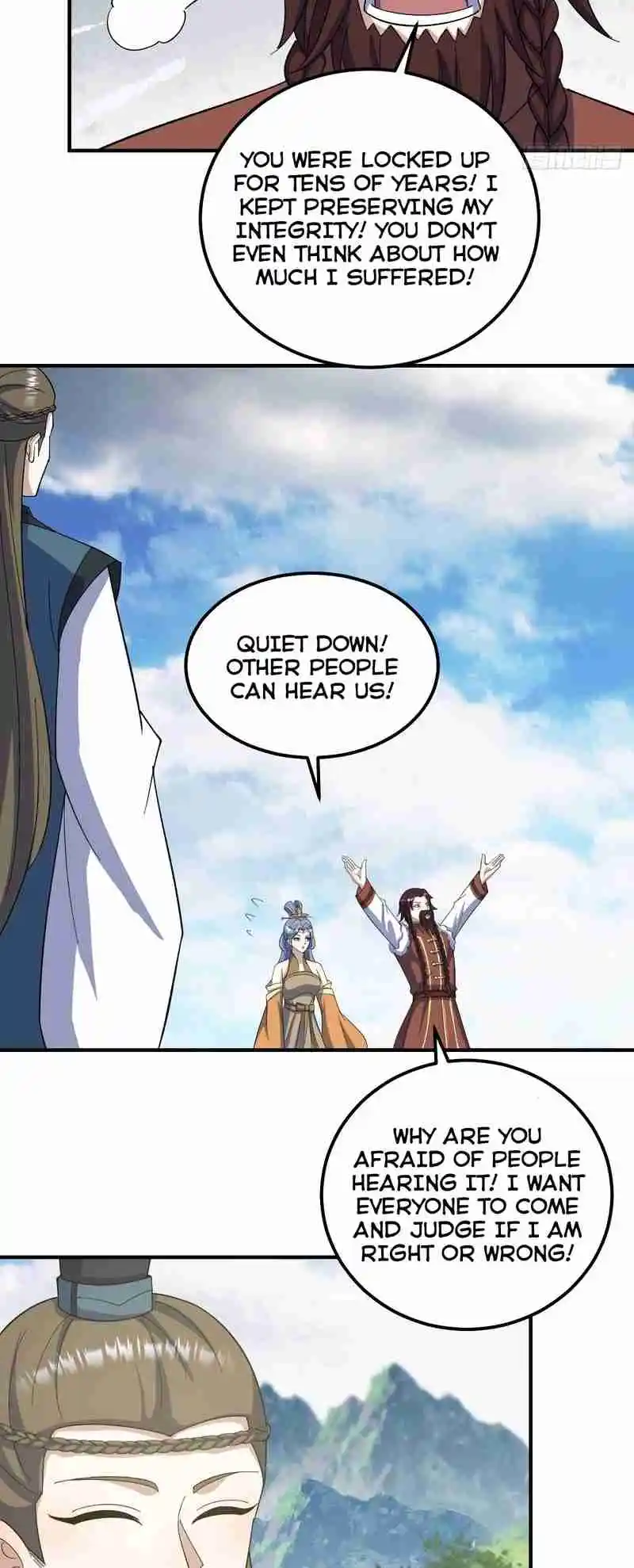 Invincible After 100 Years of Seclusion 287