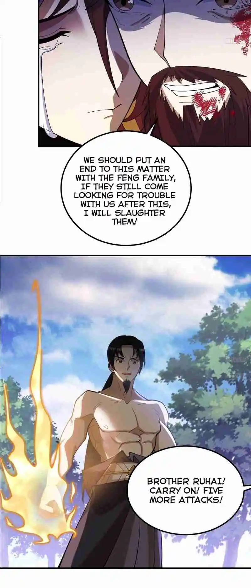 Invincible After 100 Years of Seclusion 289