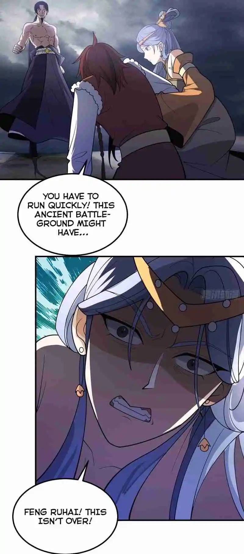 Invincible After 100 Years of Seclusion 289