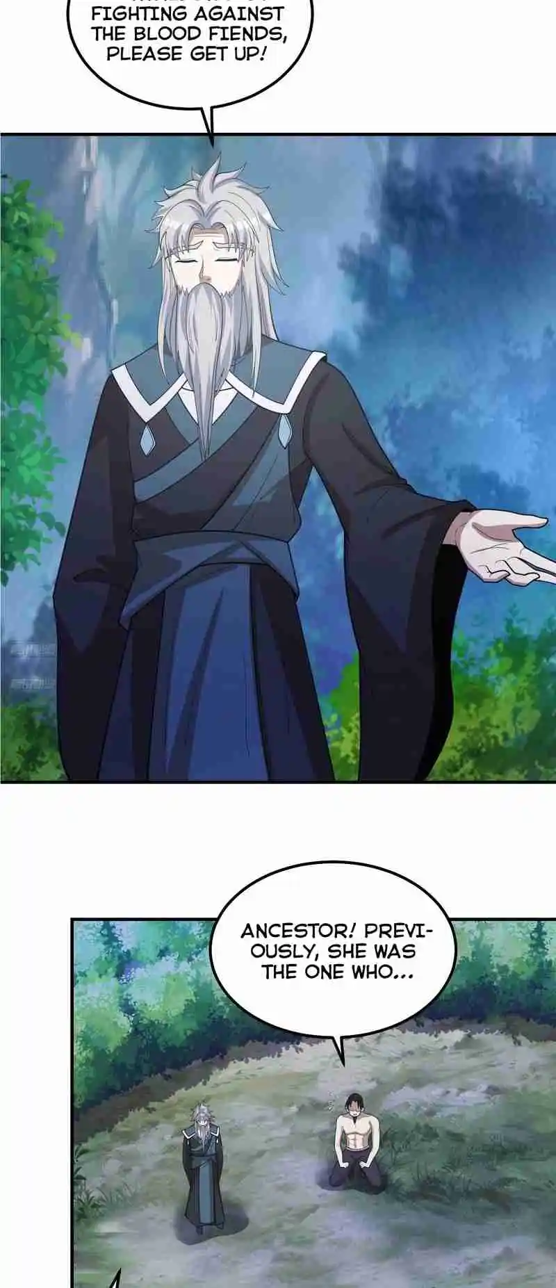 Invincible After 100 Years of Seclusion 291