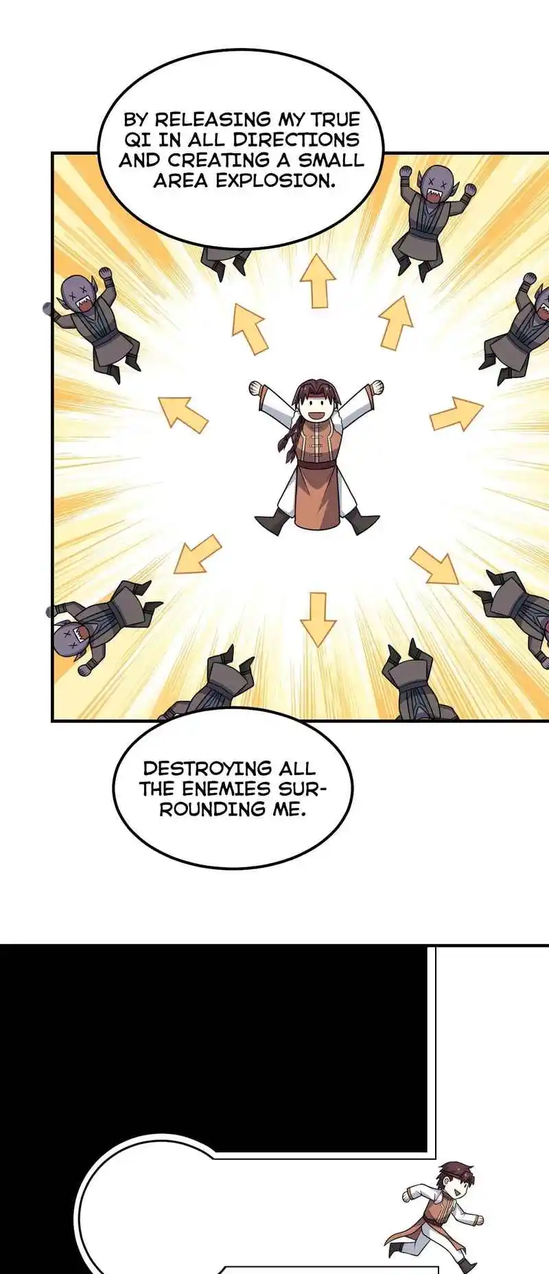 Invincible After 100 Years of Seclusion 292