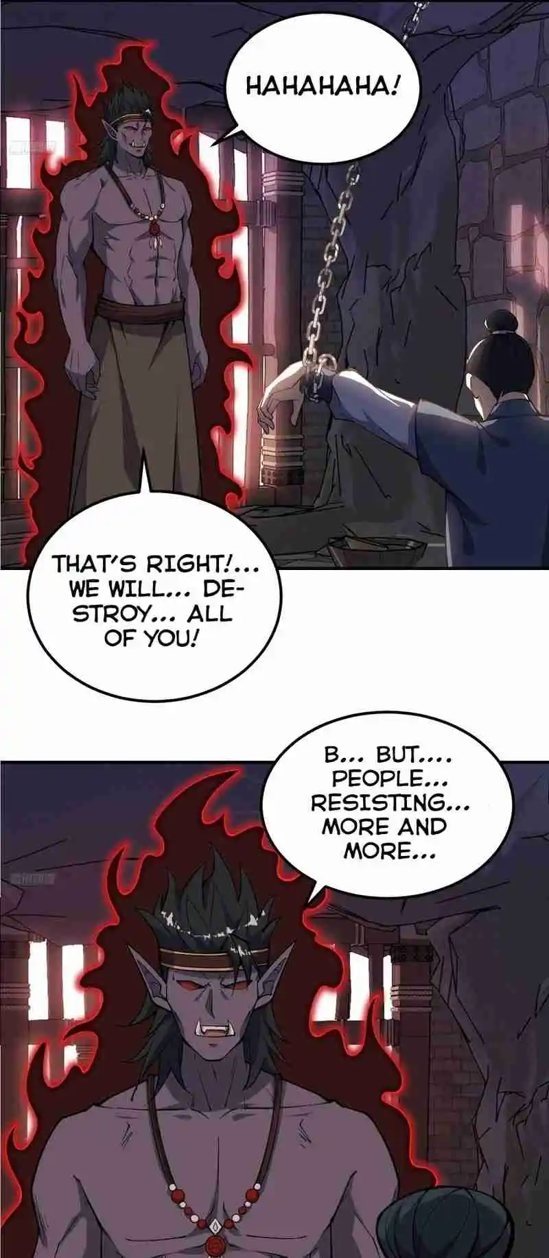 Invincible After 100 Years of Seclusion 293