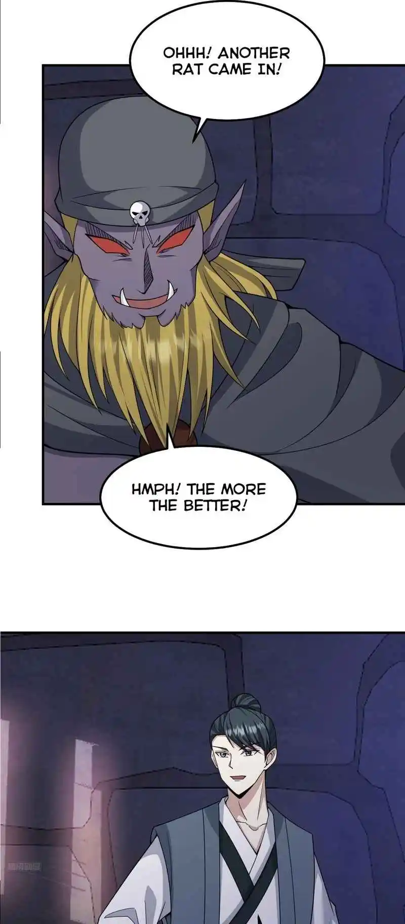 Invincible After 100 Years of Seclusion 295