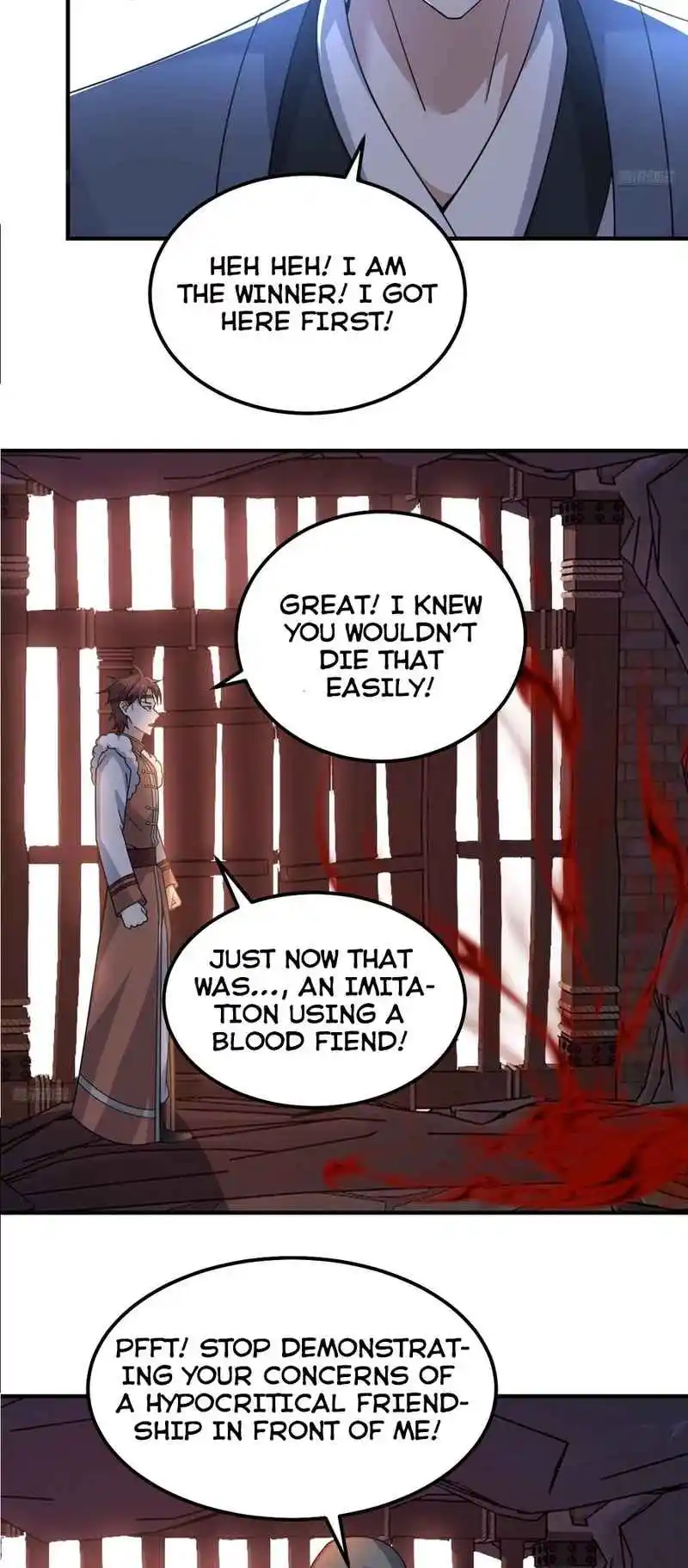 Invincible After 100 Years of Seclusion 295