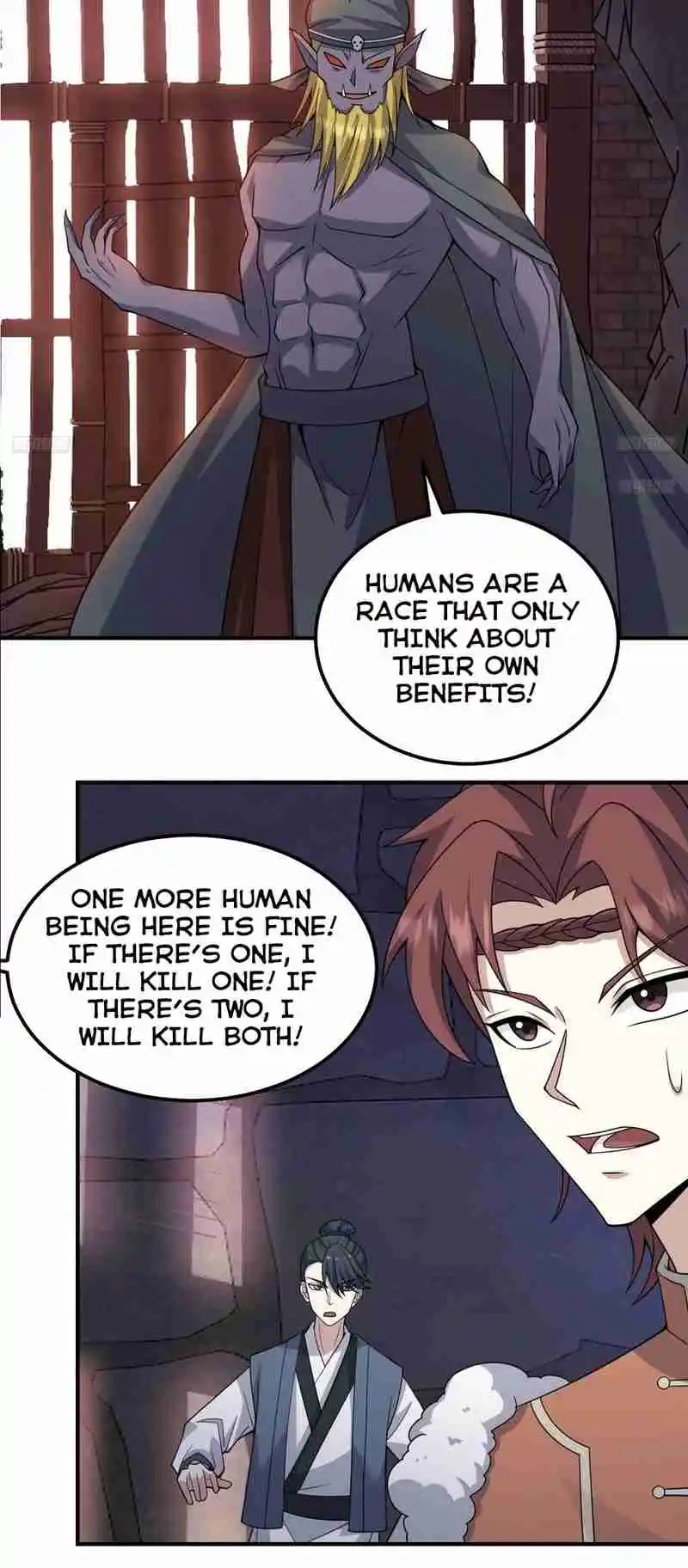 Invincible After 100 Years of Seclusion 295