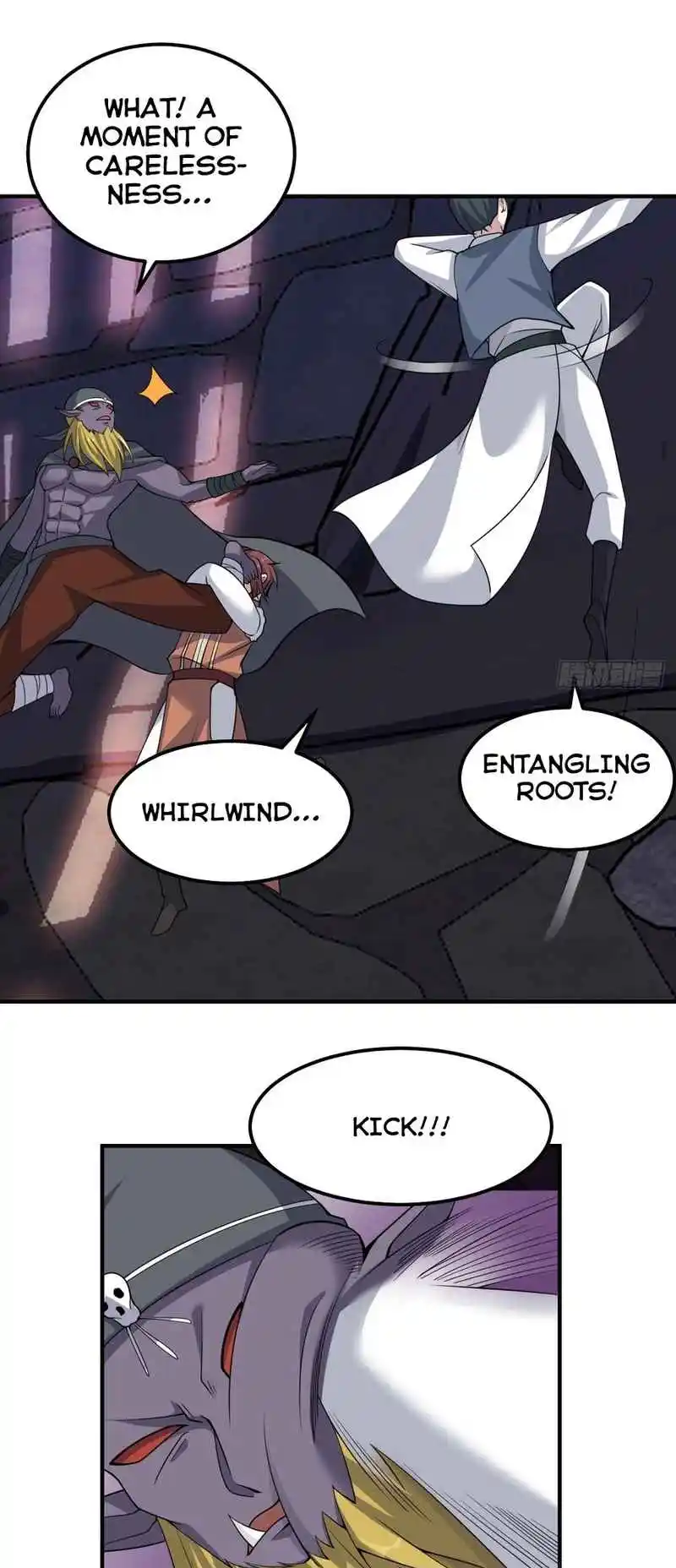 Invincible After 100 Years of Seclusion 295