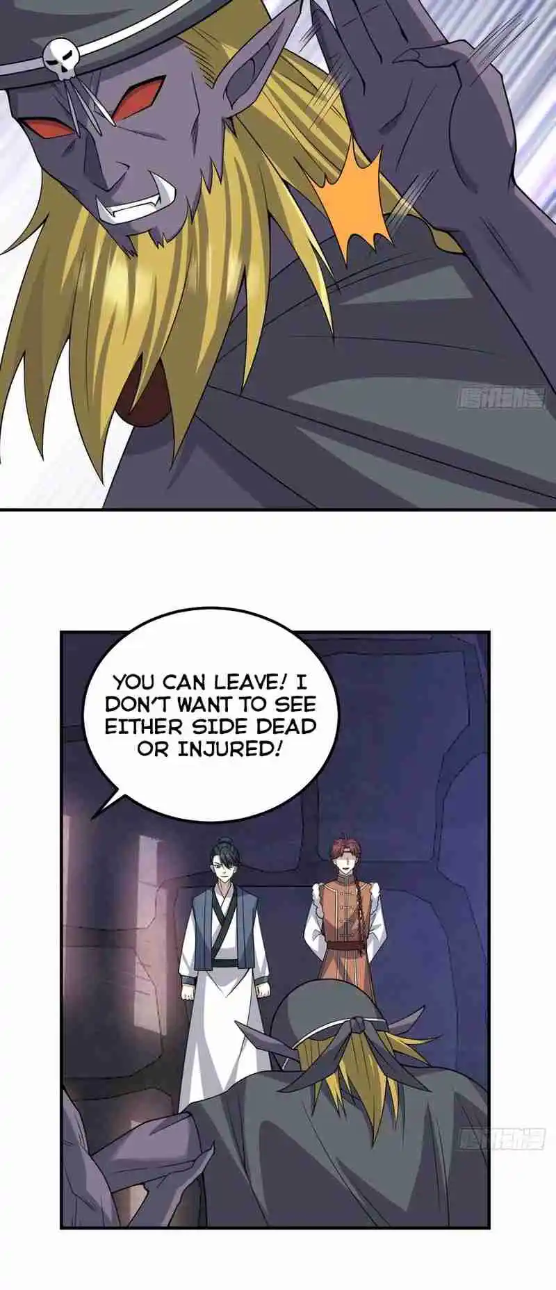 Invincible After 100 Years of Seclusion 295