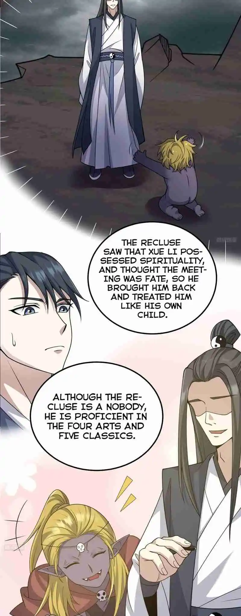 Invincible After 100 Years of Seclusion 296