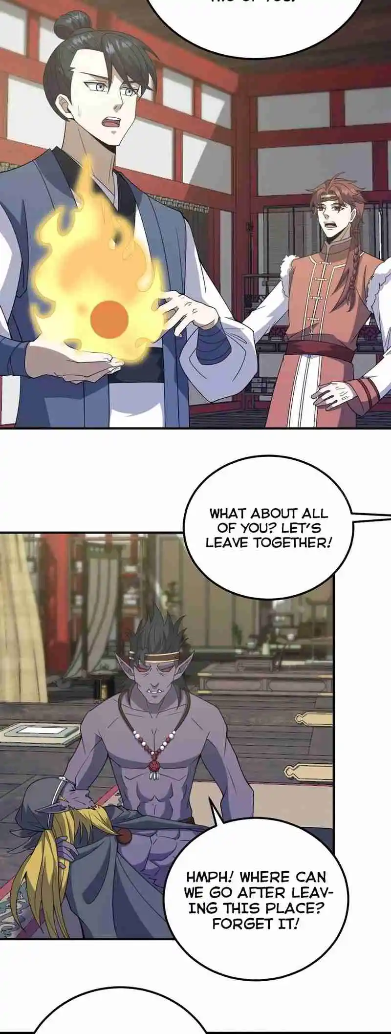 Invincible After 100 Years of Seclusion 296