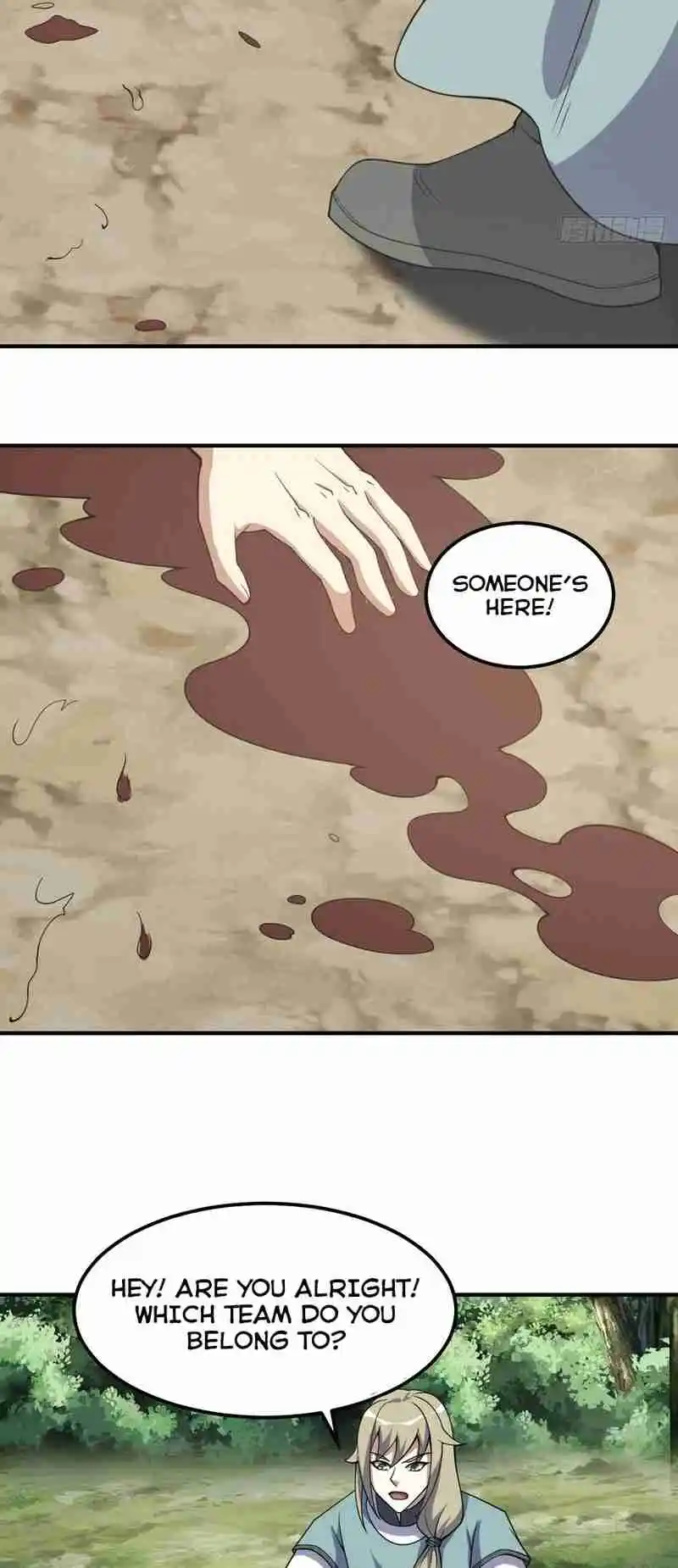 Invincible After 100 Years of Seclusion 299