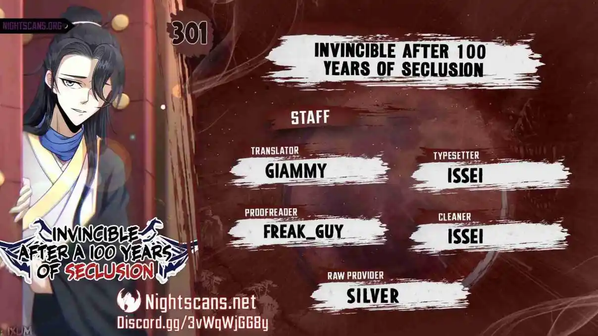 Invincible After 100 Years of Seclusion 301