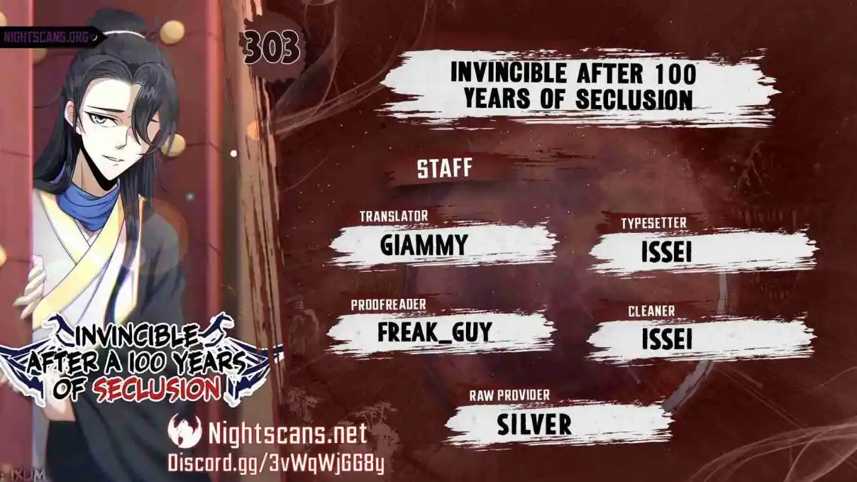 Invincible After 100 Years of Seclusion 303