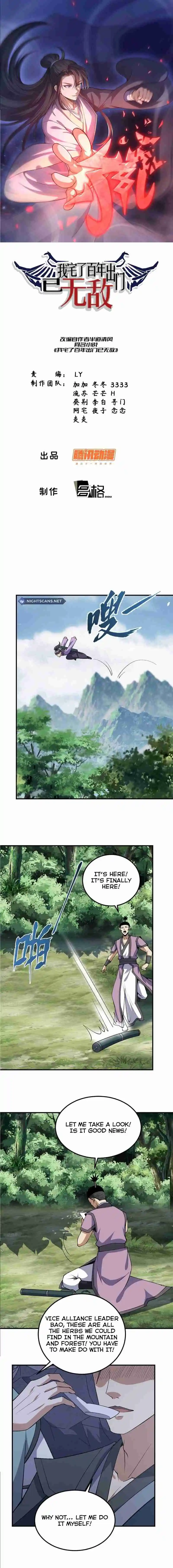 Invincible After 100 Years of Seclusion 303