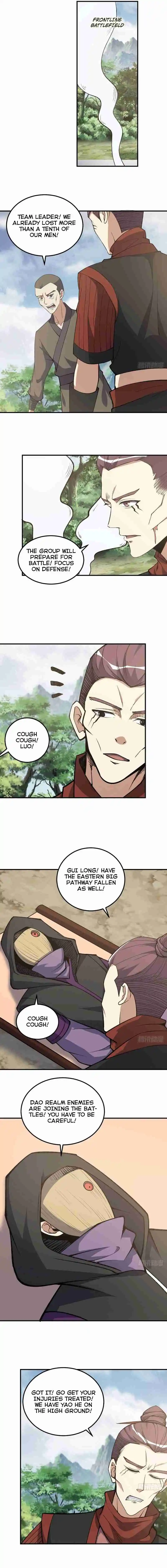 Invincible After 100 Years of Seclusion 303