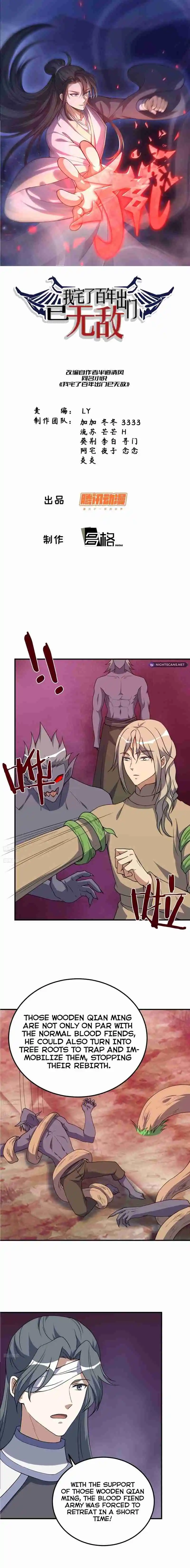 Invincible After 100 Years of Seclusion 304