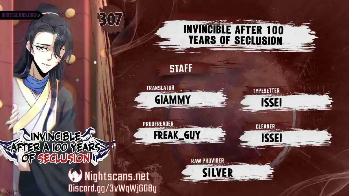 Invincible After 100 Years of Seclusion 307