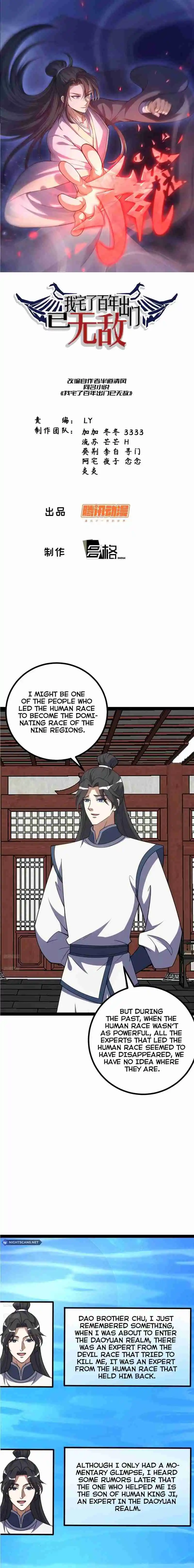 Invincible After 100 Years of Seclusion 308