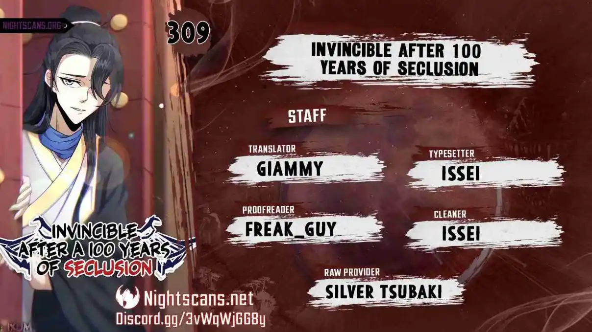 Invincible After 100 Years of Seclusion 309