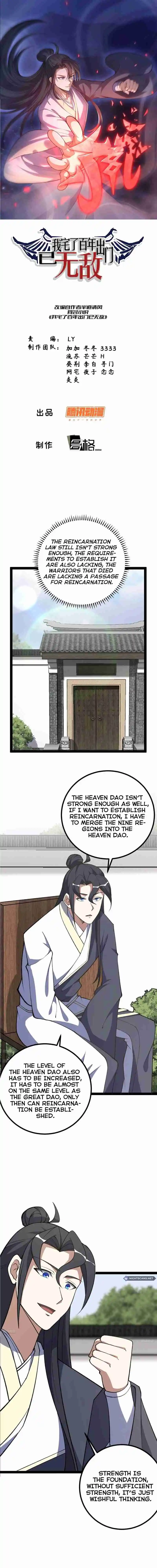 Invincible After 100 Years of Seclusion 309