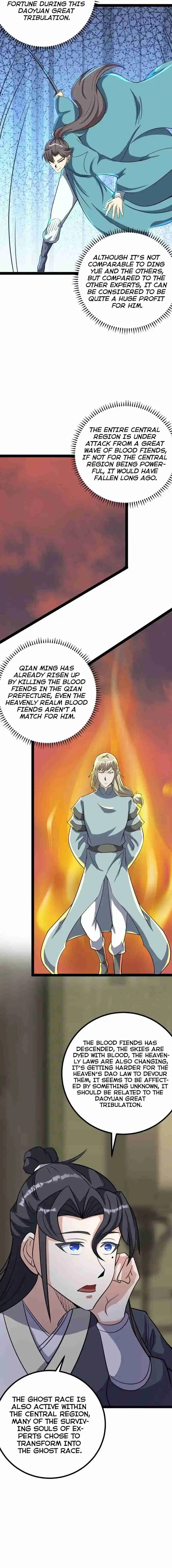 Invincible After 100 Years of Seclusion 312