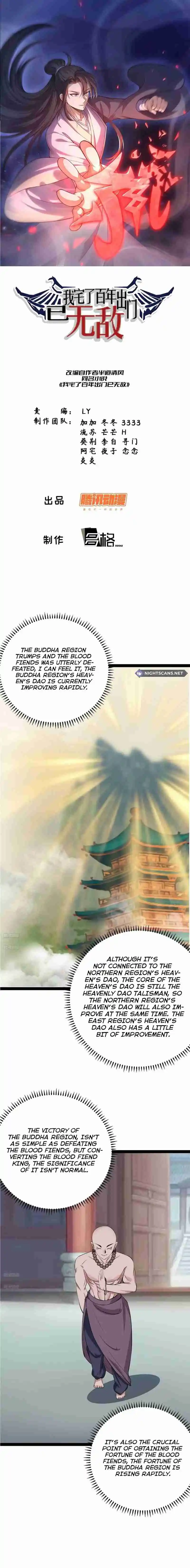 Invincible After 100 Years of Seclusion 320