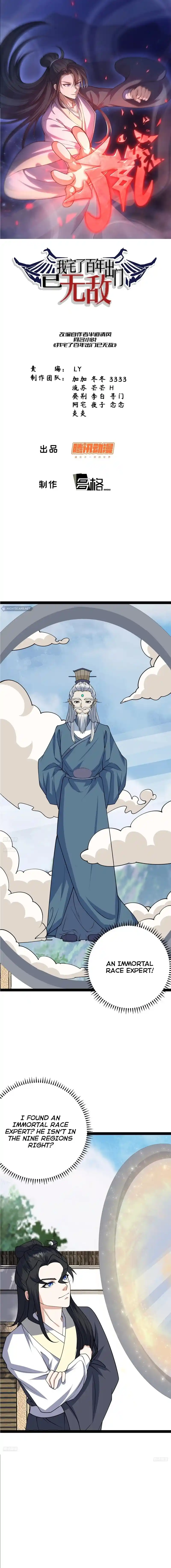 Invincible After 100 Years of Seclusion 324