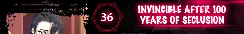 Invincible After 100 Years of Seclusion 36