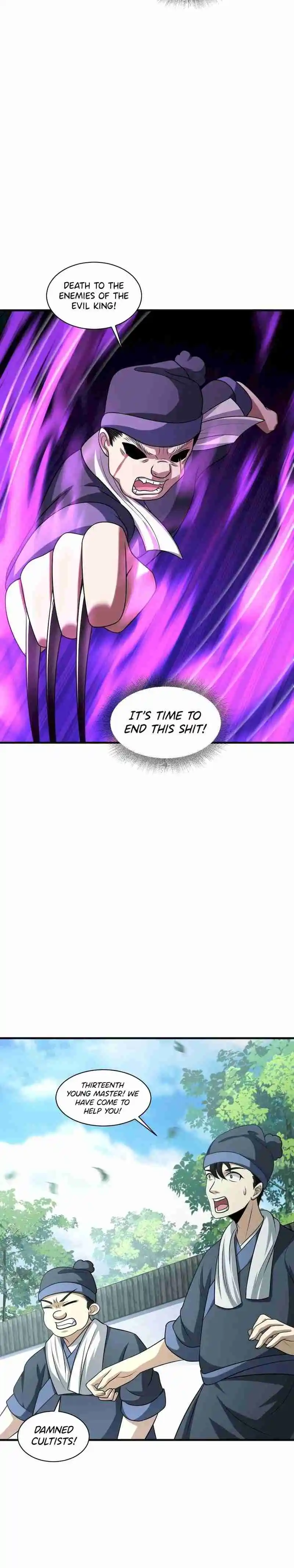 Invincible After 100 Years of Seclusion 5