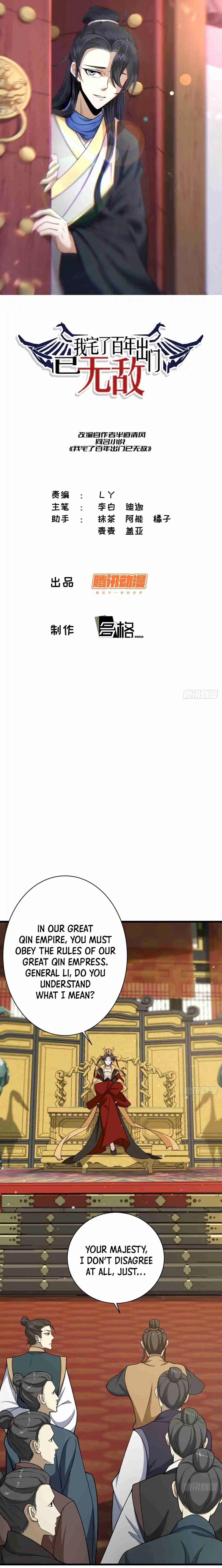 Invincible After 100 Years of Seclusion 61