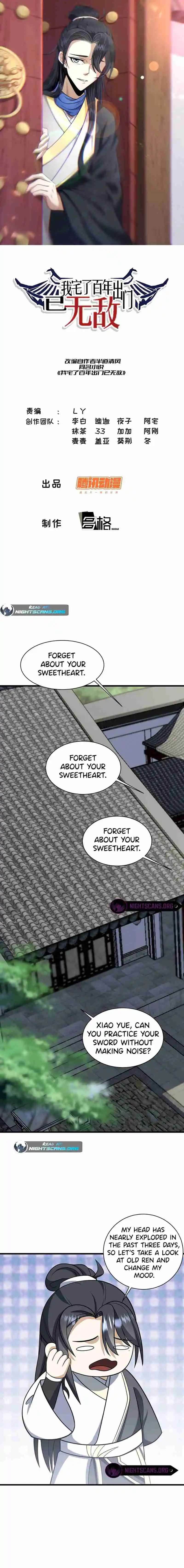 Invincible After 100 Years of Seclusion 71