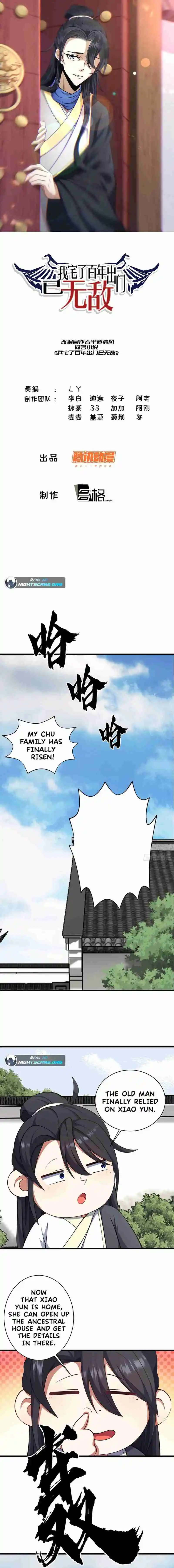 Invincible After 100 Years of Seclusion 72